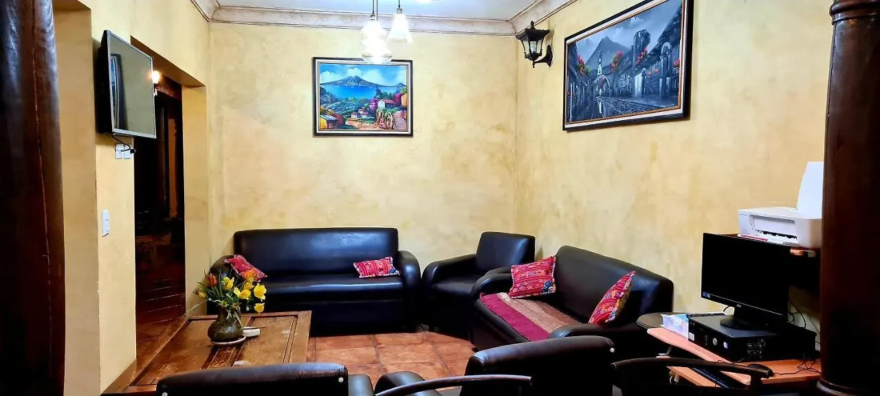 Hotel Casa Real Antigua Guatemala