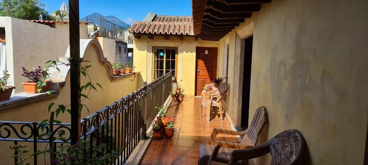 Hotel Casa Real Antigua Guatemala