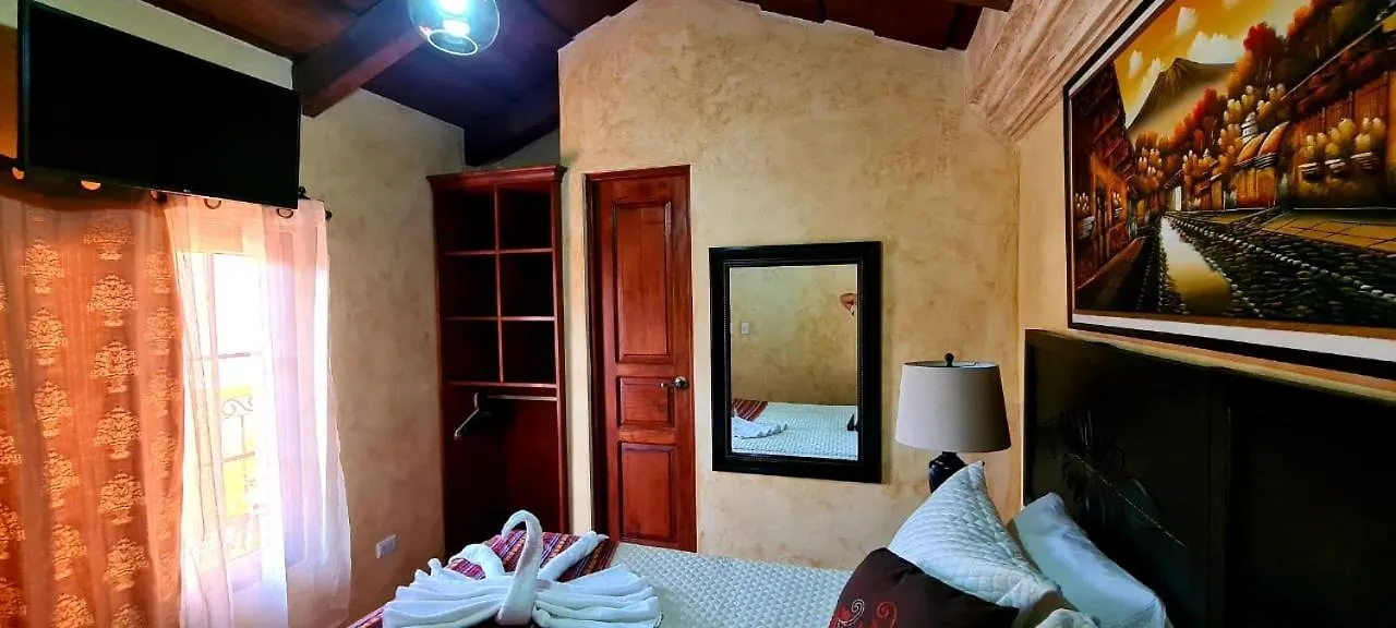 ***  Hotel Casa Real Antigua Guatemala